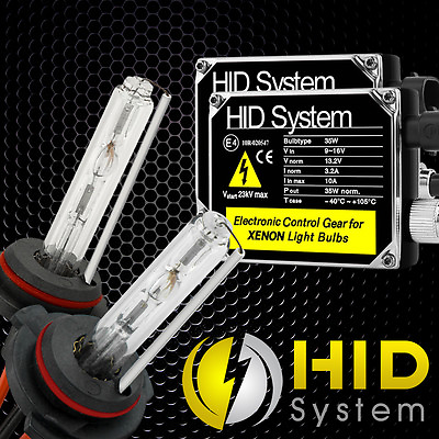 HID Xenon Headlight Conversion KIT H1 H3 H4 H7 H10 9005 9006 880 881 9004 9007 #ad $41.99