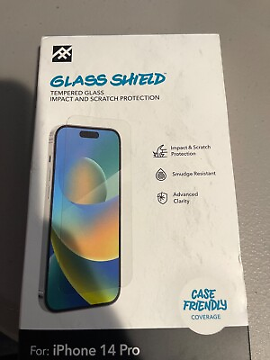 #ad Glass Shield Screen Protector smudge Resistant $6.50