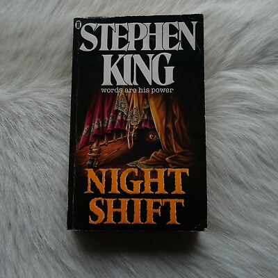 #ad STEPHEN KING Night Shift Book 1993 Vtg STEPHEN KING Book 90s Vtg Horror NEL AU $109.99