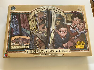 #ad LEMONY SNICKET#x27;S A Series of Unfortunate Events Perilous Game 2004 NEW SEALED $29.99