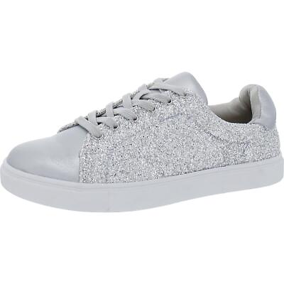 #ad Feversole Womens Glitter Slip On Trainers Casual and Fashion Sneakers BHFO 6445 $13.99