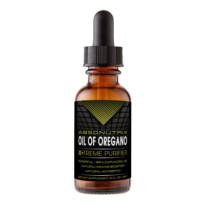 #ad Absonutrix Wild Oregano Oil 43 mg 2Oz Boost Cell Immunity and Overall health $13.99