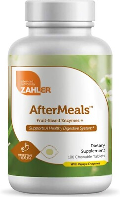 #ad 2 of Advanced Nutrition By Zahler Aftermeals 100 Chwbls $18.99