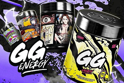 #ad GamerSupps Tubs $30.00