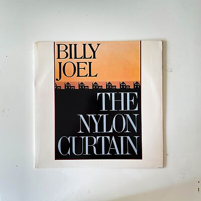 Billy Joel The Nylon Curtain Vinyl LP Record 1982 $18.00