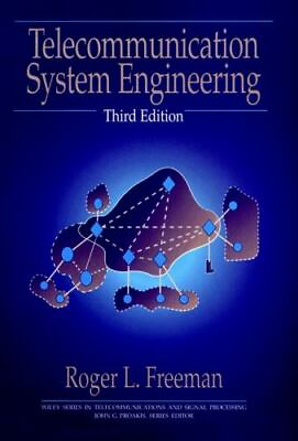 #ad Telecommunication System Engineering Wiley Series in Telecommunications and Sig $7.53