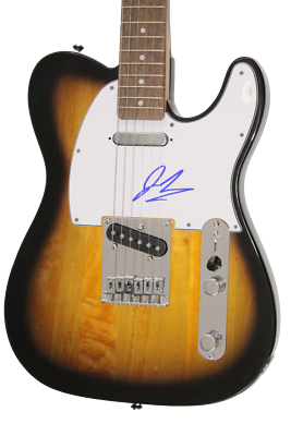 #ad John Rzeznik Goo Goo Dolls Signed Autograph Fender Telecaster Guitar w JSA COA $1499.95