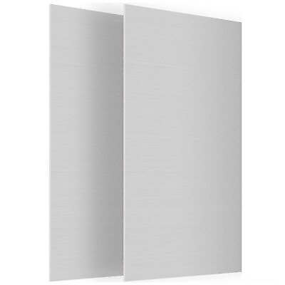 #ad 2Pack 6061 T651 Aluminum Sheet Metal 6 x 12 x 1 16 0.06 € Flat Plain Thin Alu $19.84