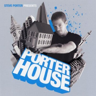 #ad Porter Steve Steve Porter Pres. Porter House Porter Steve CD E6VG The Fast $11.00