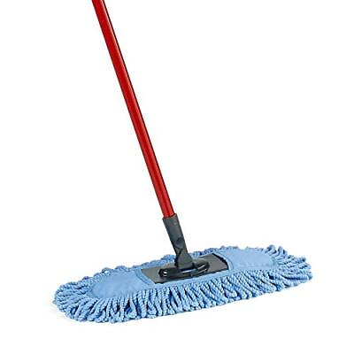 #ad Dual Action Microfiber Sweeper Dust Mop $23.56