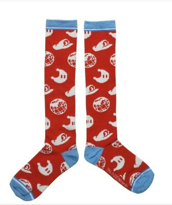 #ad Super Mario Odyssey Knee High Socks Size 9 11 $5.00