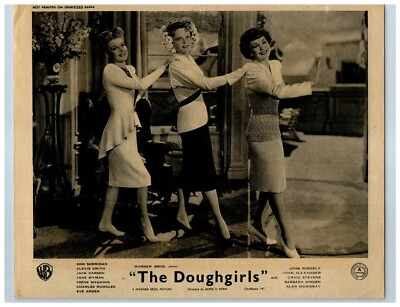 #ad The Doughgirls Original Lobby Card Ann Sheridan Alexis Smith Jane Wyman 1944 $29.99