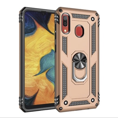 #ad For Samsung Galaxy A10e Shockproof Armor Case CoverMagnetic Ring StandScreen $9.99