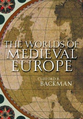 #ad The Worlds of Medieval Europe by Backman Clifford R. $6.93