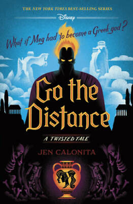 #ad Go the Distance: A Twisted Tale Hardcover By Calonita Jen VERY GOOD $7.14