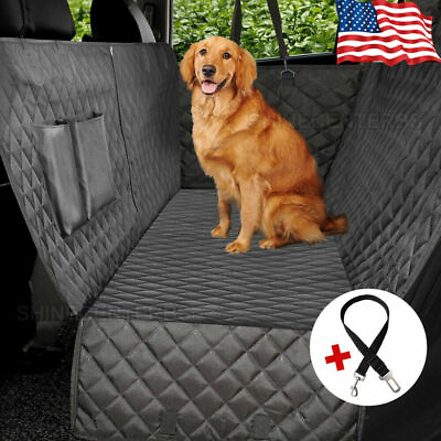 #ad Waterproof Dog Car Seat Cover Hammock for Cat Pet SUV Van Back Rear Bench Pad US $35.89