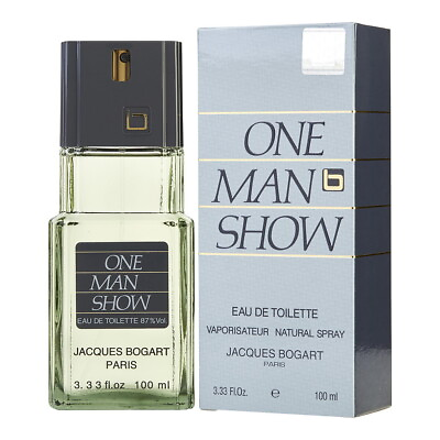 #ad One Man Show 3.33 oz 100 ml Jacques Bogart Eau De Toilette For Men $15.99