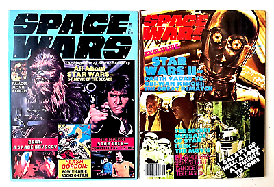 #ad Space Wars quot;The Magazines of Science Fantasyquot; Oct. 1977 May 1980 Lot of 2 $15.00