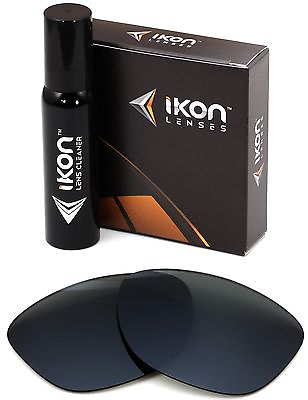 #ad Polarized IKON Replacement Lenses For Oakley Jupiter Sunglasses Black $32.90