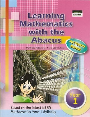 #ad Learning Mathematics with the Abacus Year 1 Activity Book $17.12