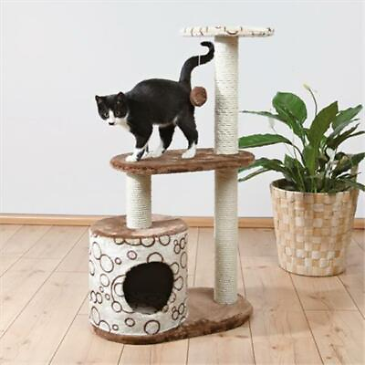 #ad TRIXIE Pet Products 44590 Casta Cat Tree Brown amp; Beige With Circles $59.19