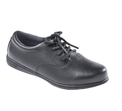 #ad Women#x27;s Soft Leather Padded Collar Lightweight Oxford Shoes $28.00