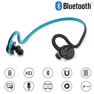 #ad Bluetooth Headset Sport Stereo Wireless Headphone Earphone for iPhone Samsung LG $15.99