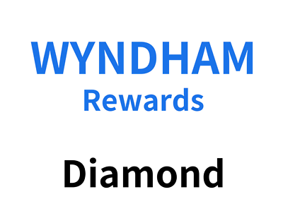 WYNDHAM Diamond Status thru 12 31 2025 Direct Upgrade $79.95