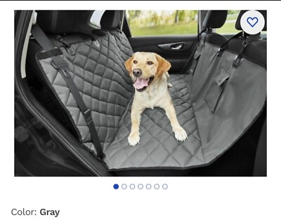 #ad Waterproof Dog Car Seat Cover Hammock for Cat Pet SUV Van Back Rear Bench Pad US $25.00